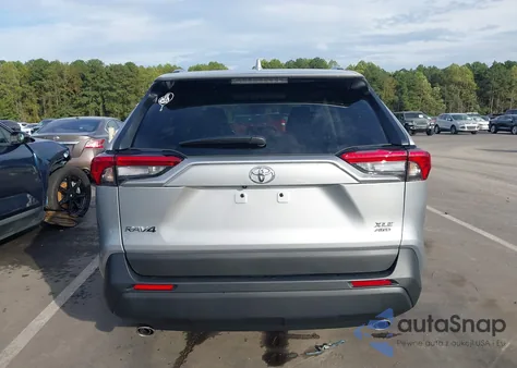 2025 Toyota Rav4 Xle из США, поврежденный, VIN 2T3P1RFV5SC534386